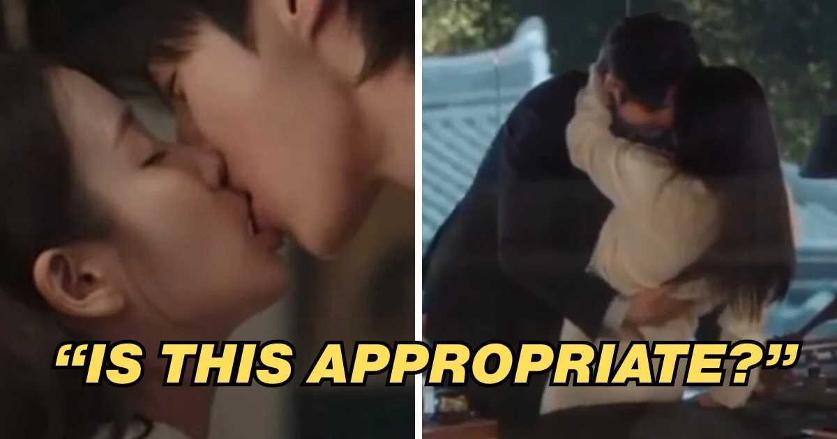"Perfect Crown" Dominates Discourse with Electrifying Kiss Scene, Shifting Narrative Amidst Controversy