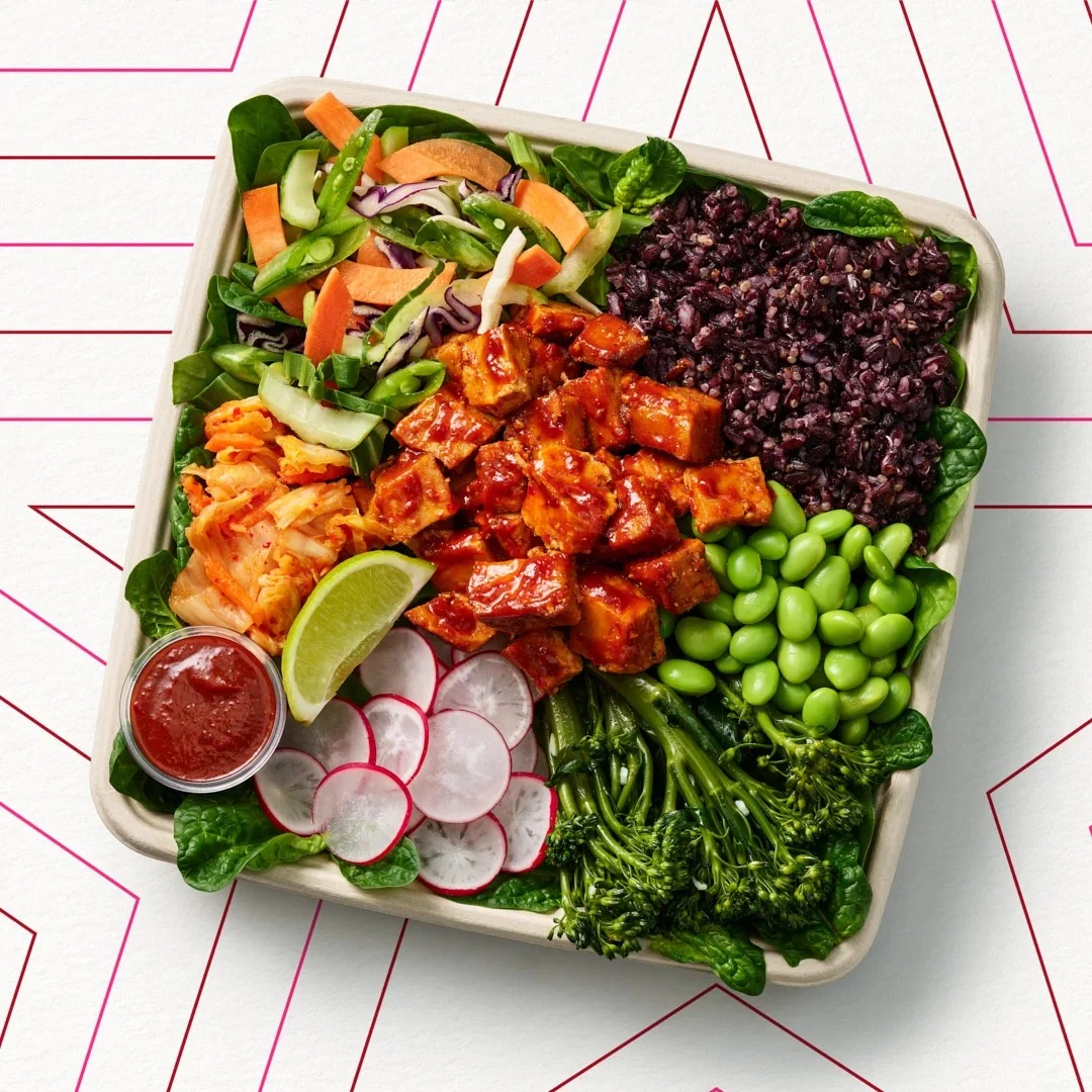 Pret A Manger Elevates Plant-Based Offerings with Bold Korean BBQ Tofu Super Plate Amidst Broader Menu Overhaul