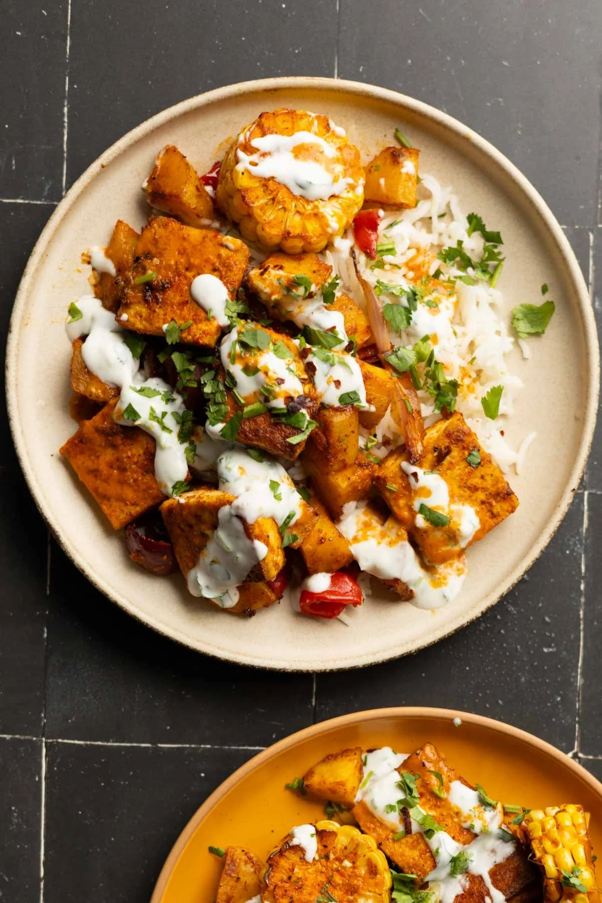 Sheet Pan Peri-Peri Tofu and Vegetables: A Flavorful and Effortless Vegan Delight