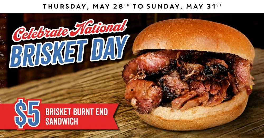 Smoke, Tradition, and Value: Dickey’s Barbecue Pit Ignites National Brisket Day with Landmark $5 Deal