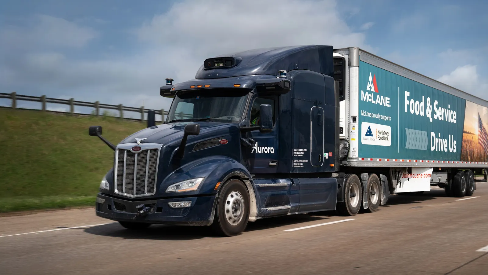 The Autonomous Frontier: McLane and Aurora Forge Partnership to Redefine the Logistics Middle Mile