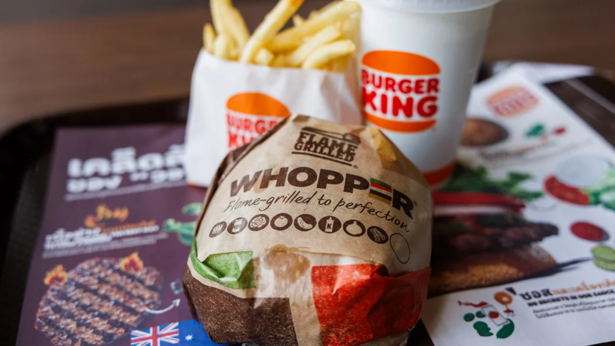 The Burger King Whopper: A Universe of Customization Awaits