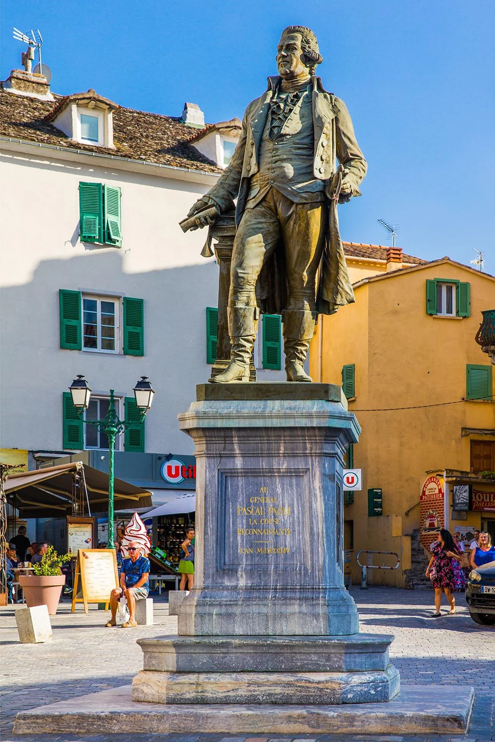 The Corsican Catalyst: How Pasquale Paoli’s Struggle for Liberty Inspired the American Revolution