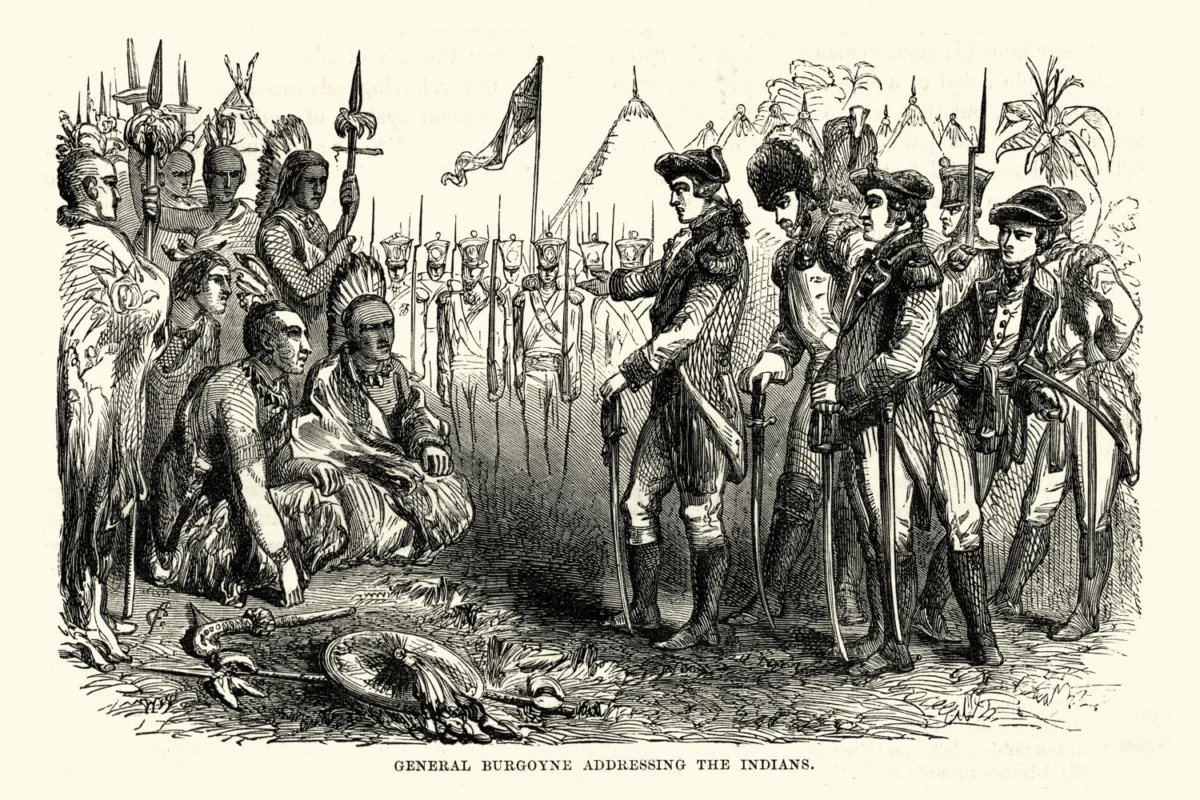 The Fractured Confederacy: Native Nations and the Cruel Paradox of the American Revolution