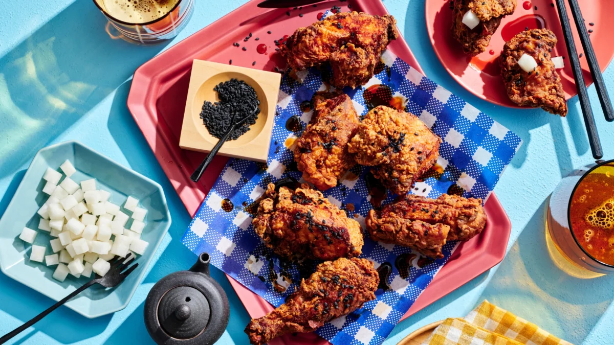 The Golden Standard of Crisp: Unlocking Moon Mart’s Signature Korean Fried Chicken