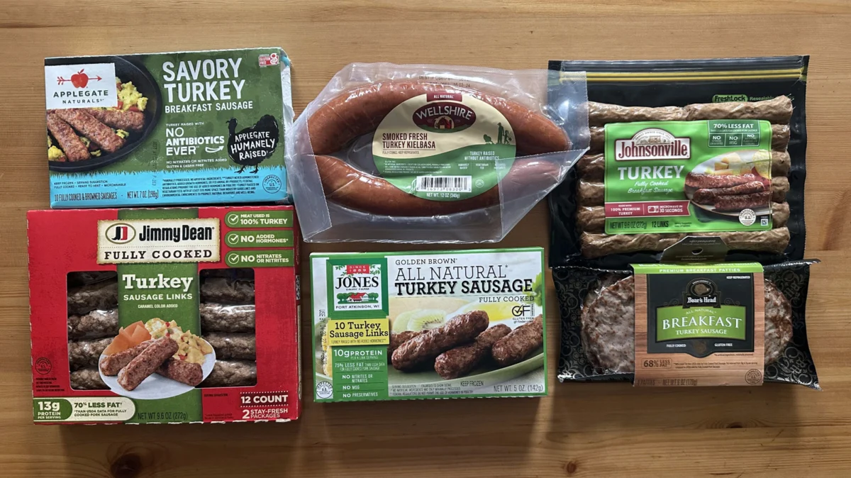 The Great Turkey Sausage Face-Off: Ranking the Best and Worst of the Grocery Store Aisle