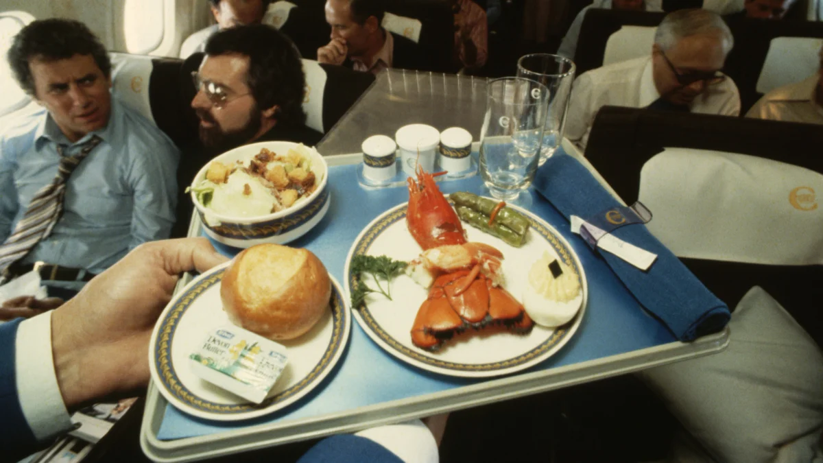 The High-Altitude Banquet: When Concorde Passengers Dined Better Than the President