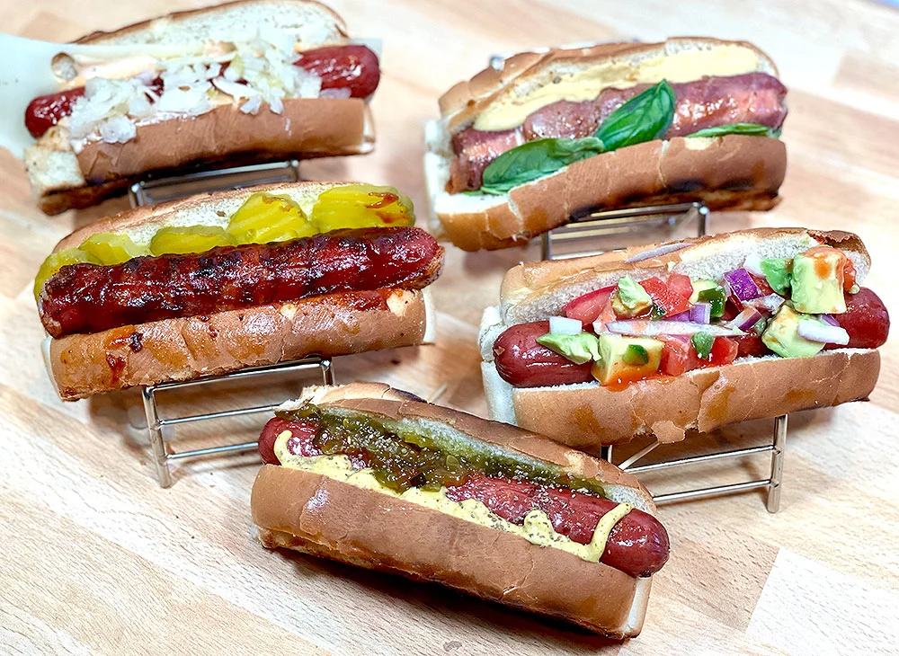 The Humble Hot Dog: A Global Phenomenon Celebrated in New Cookbook