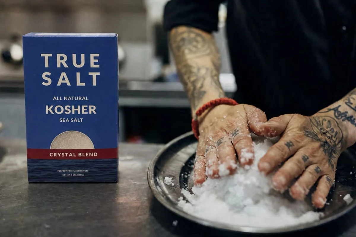 The "Invisible Efficiency": True Salt Scales Production of "Inflation Buster" Crystal Blend to Counter Rising Foodservice Costs