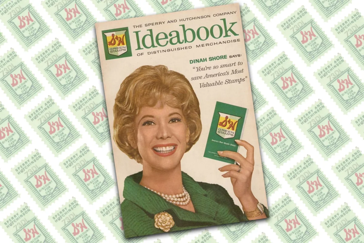 The Lick-and-Stick Revolution: How S&H Green Stamps Invented the Modern Loyalty Economy