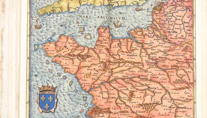 The Queen’s Cartographic Legacy: A $1.6 Million Tudor Treasure Rediscovered