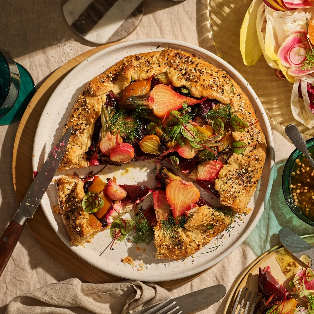 The Smoked Beetroot Galette: A Culinary Masterpiece Redefining Seasonal Elegance