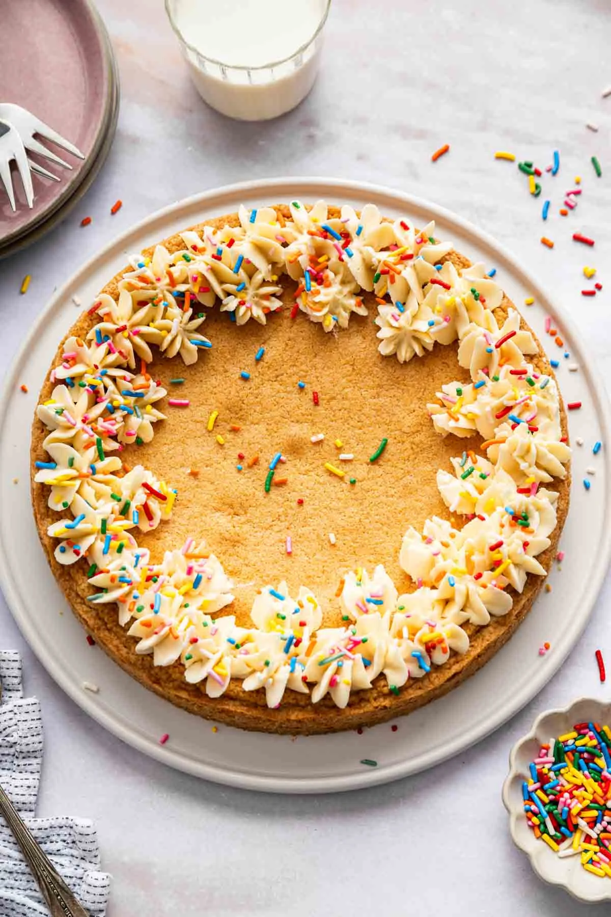 The Sweetest Shortcut: Master the Art of the Speedy Sugar Cookie Cake for Instant Celebration