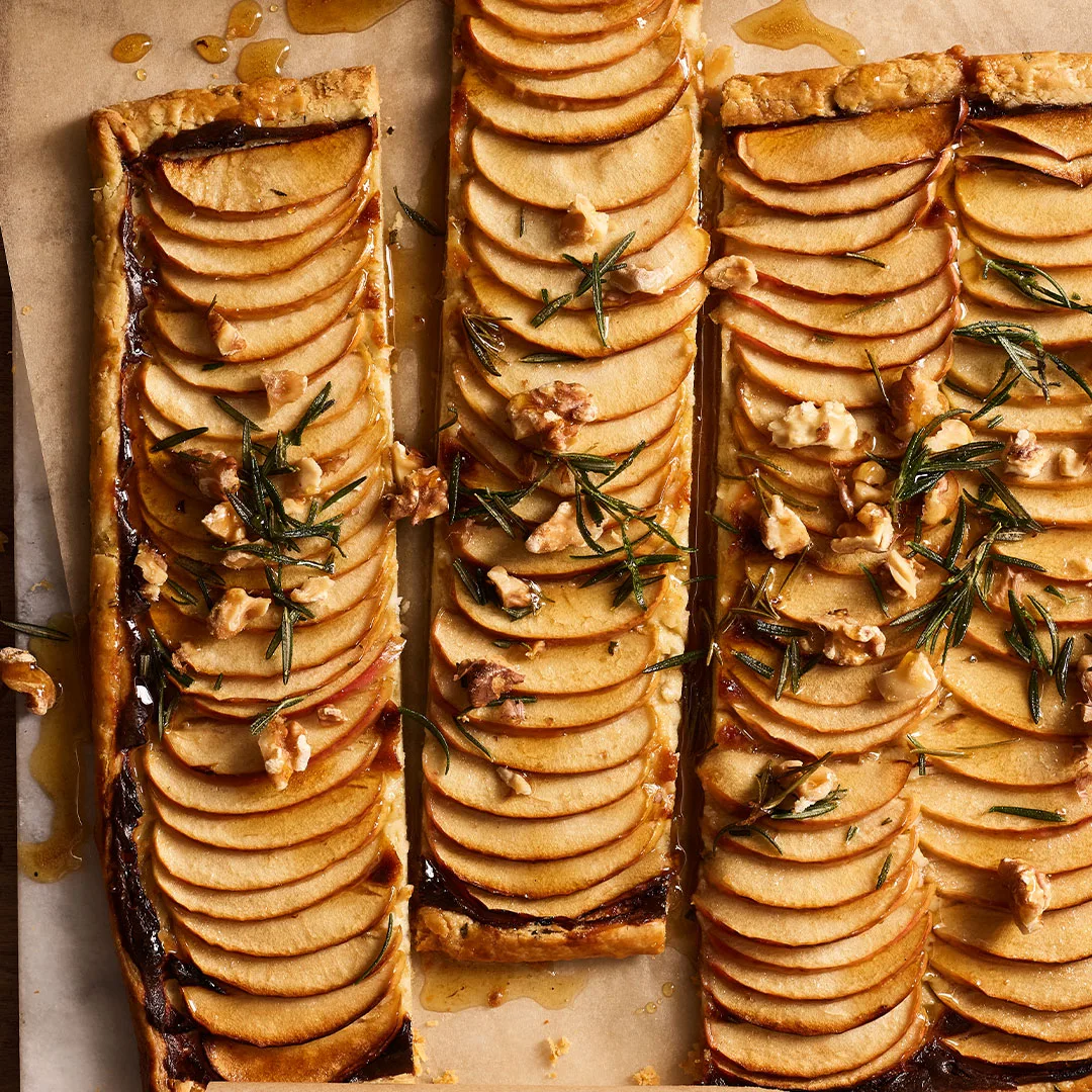 The Unconventional Elegance: Apple and Roquefort Galette Reimagines Gourmet Entertaining