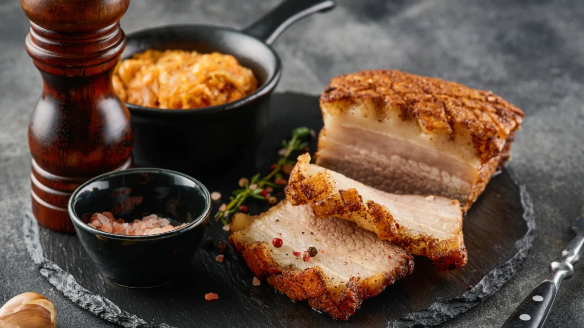 The Unlikely Culinary Fusion: How Store-Bought Frosting is Redefining the Roasted Pork Belly