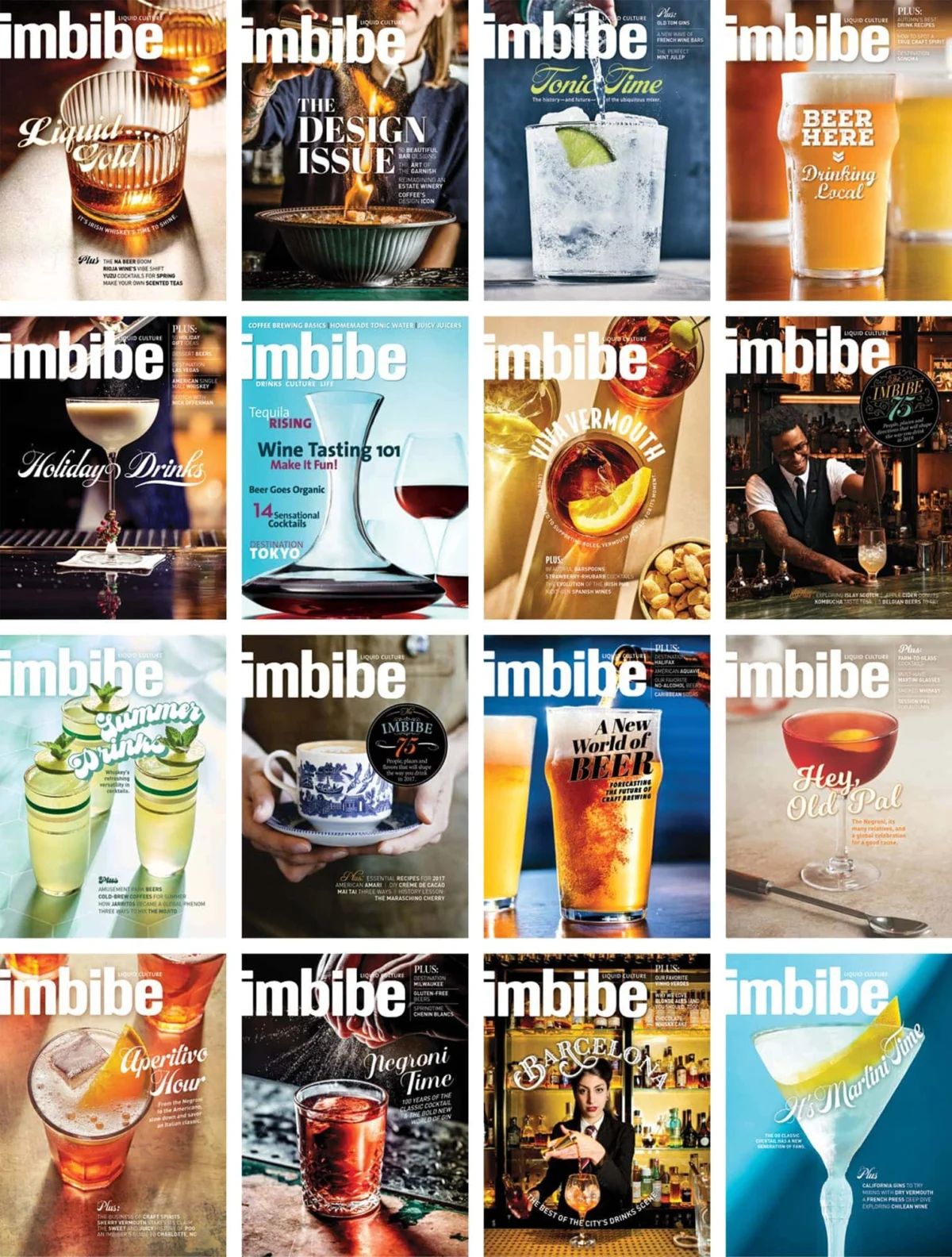 Two Decades of Liquid Culture: Celebrating the 20th Anniversary of Imbibe Magazine and the Readers Who Built It