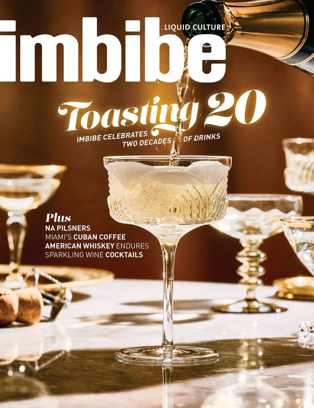 Two Decades of Liquid Culture: How Imbibe Magazine Defied the Digital Odds to Shape the Global Beverage Landscape