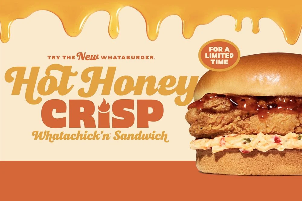 Whataburger Escalates the ‘Chicken Sandwich Wars’ with Launch of Hot Honey Crisp Whatachick’n Sandwich