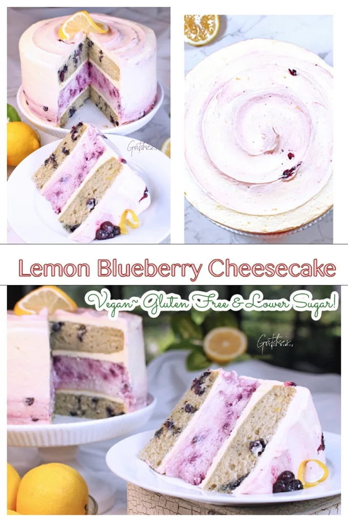 A Culinary Masterpiece Unveiled: The Lemon Blueberry Cheesecake Layer Cake Revolutionizes Dessert