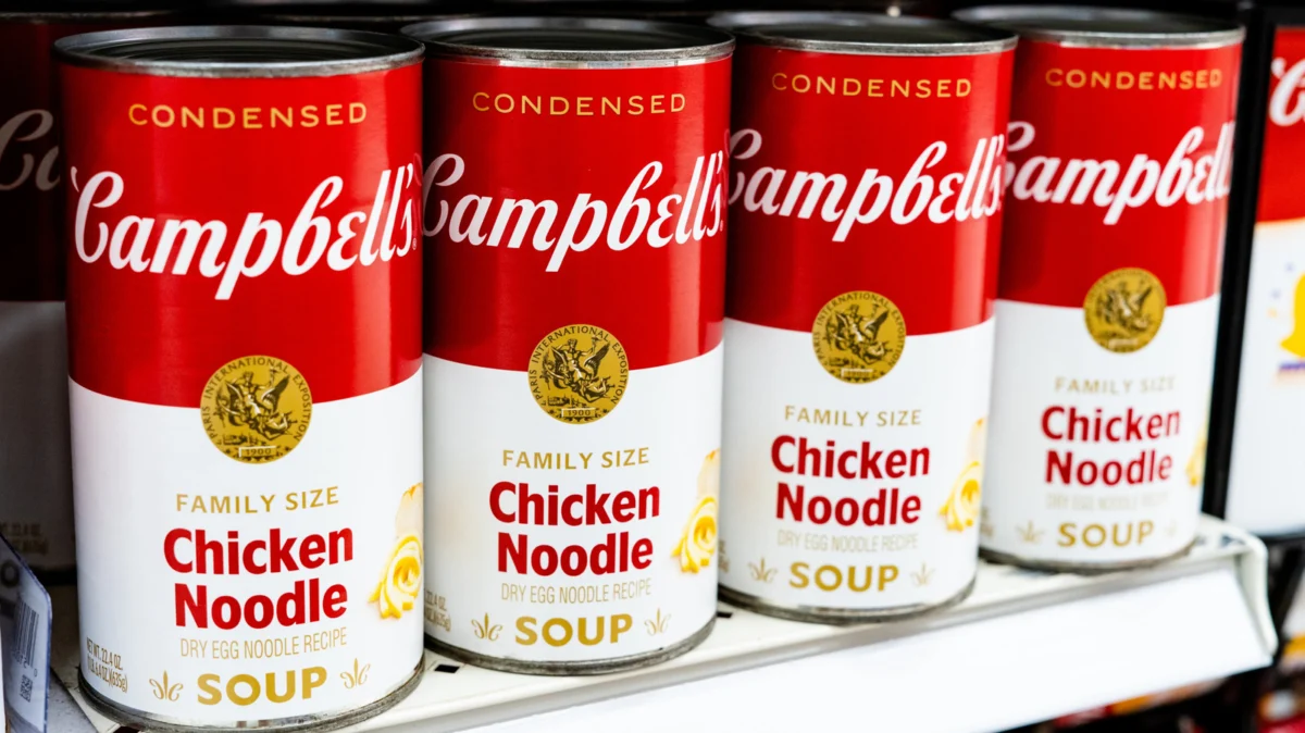 A New Era for the Red and White Label: Campbell’s Unveils Gluten-Free Chicken Noodle Soup in Partnership with Banza