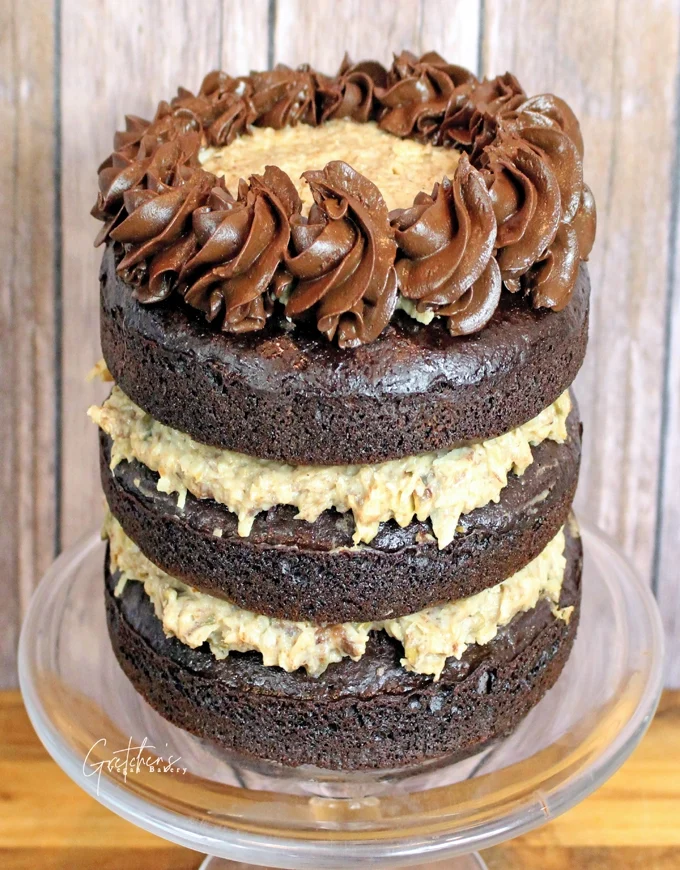 A Sweet Revolution: German Chocolate Cake Gets a Refined Sugar-Free Makeover