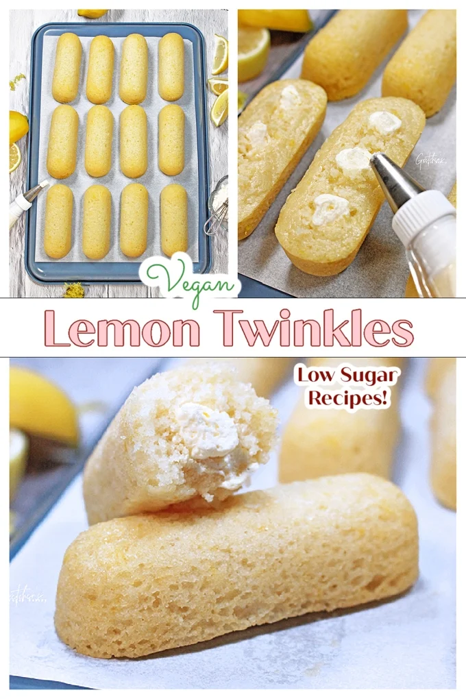 A Zesty Twist on a Classic: Vegan Lemon Twinkles Offer a Lighter Indulgence