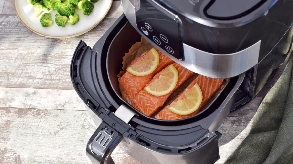 Air Fryer Salmon: The Two-Ingredient Secret to a Gourmet Meal