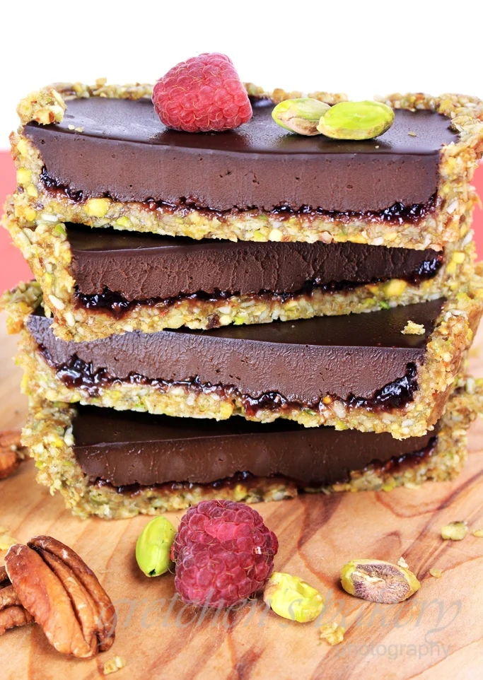 Decadent and Health-Conscious: The Rise of the No-Bake Chocolate Raspberry Tart