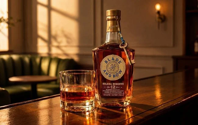 Elevating the Art of Fractional Blending: Blade and Bow Unveils 12-Year-Old Solera Reserve