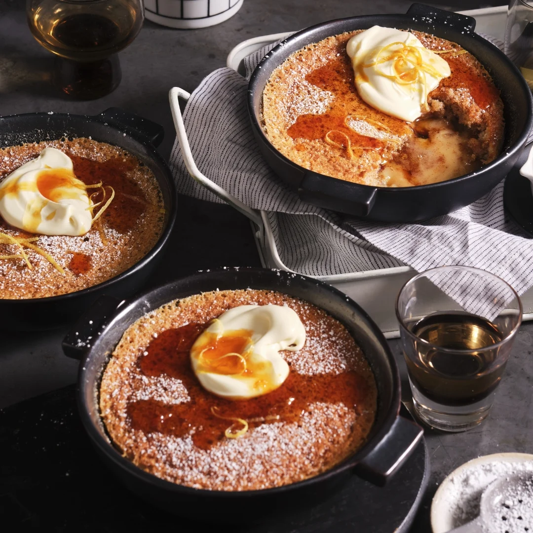 Gourmet Traveller Unveils a Winter Warmer: The Hot Toddy Self-Saucing Pudding Redefines Comfort Dessert