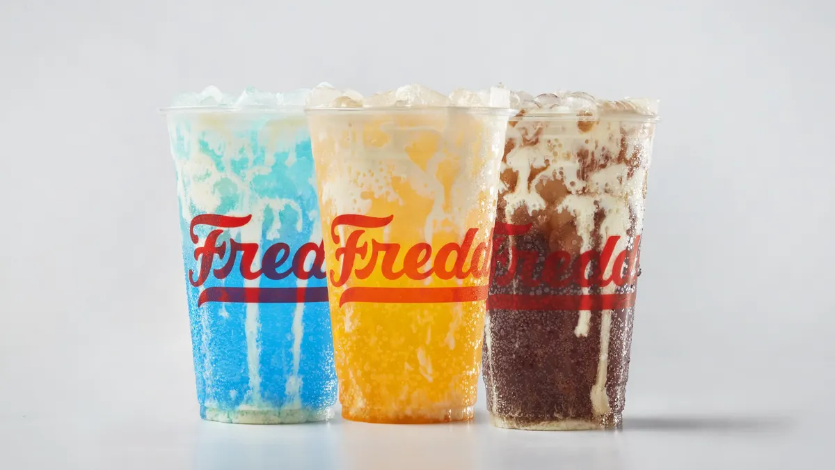 Headline: Freddy’s Frozen Custard & Steakburgers Pivots to Premium Beverage Market with New ‘Custard Cream’ Dirty Soda Lineup