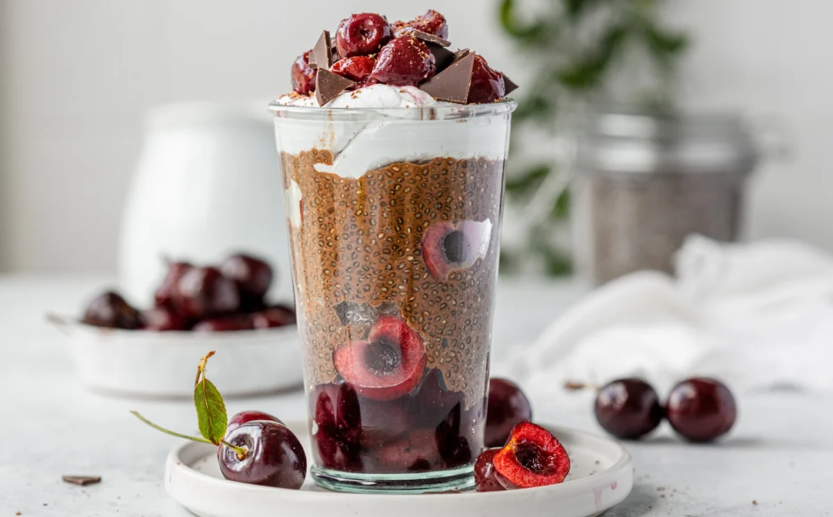 Indulge Your Mornings: Romy London Reimagines Black Forest Cake as a Wholesome Breakfast