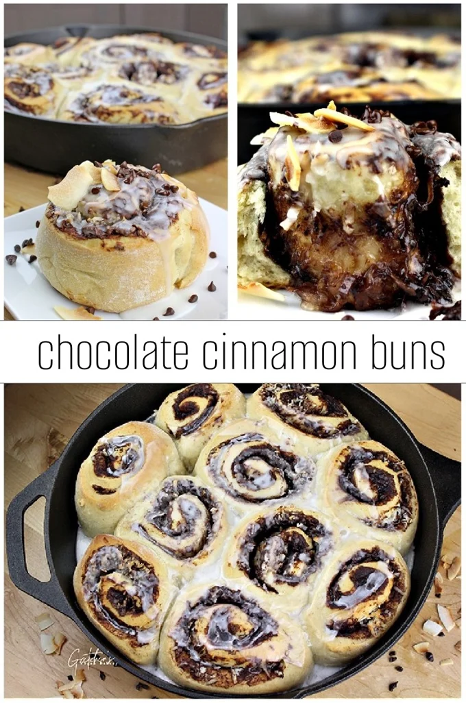 Indulge Your Weekend: The Art of Crafting Decadent Chocolate Cinnamon Rolls