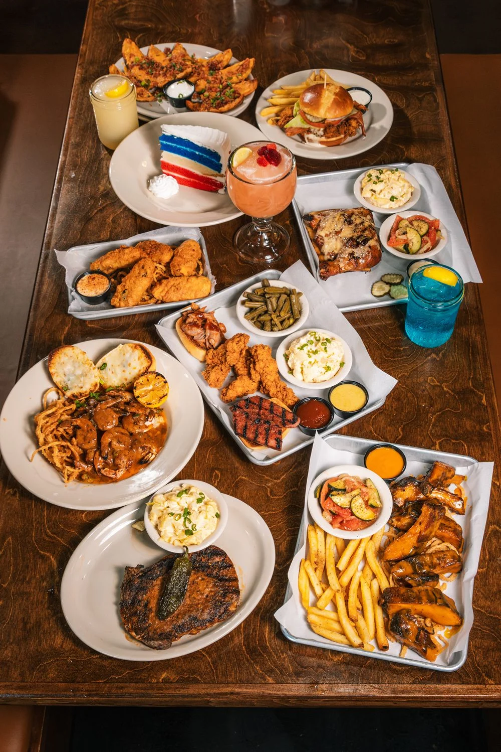 Logan’s Roadhouse Embarks on "The Great American Road Trip": A Culinary Celebration of the Nation’s 250th Anniversary