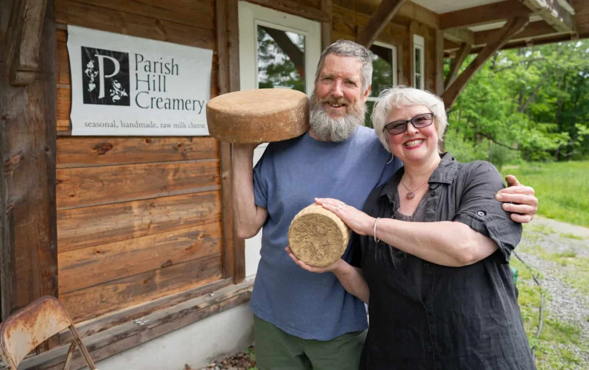 Parish Hill Creamery: Crafting Terroir and Community in American Raw Milk Cheese