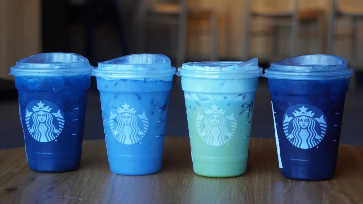 Starbucks Dives into Summer with a Striking Blue Palette: A Deep Dive into the New Coconut Beverages