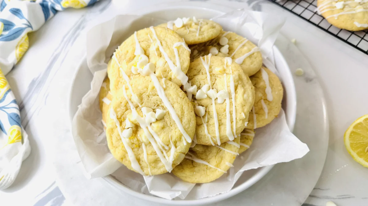 The Architecture of the Perfect Summer Treat: A Deep Dive into the Lemon White Chocolate Chip Cookie Phenomenon