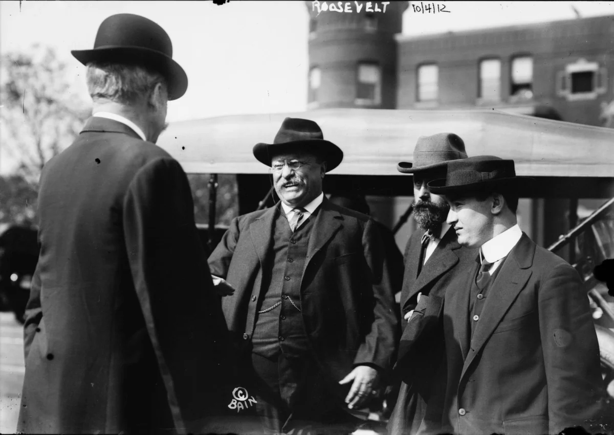 The Bullet and the Manuscript: How Theodore Roosevelt Scripted His Own Legend After an Assassination Attempt