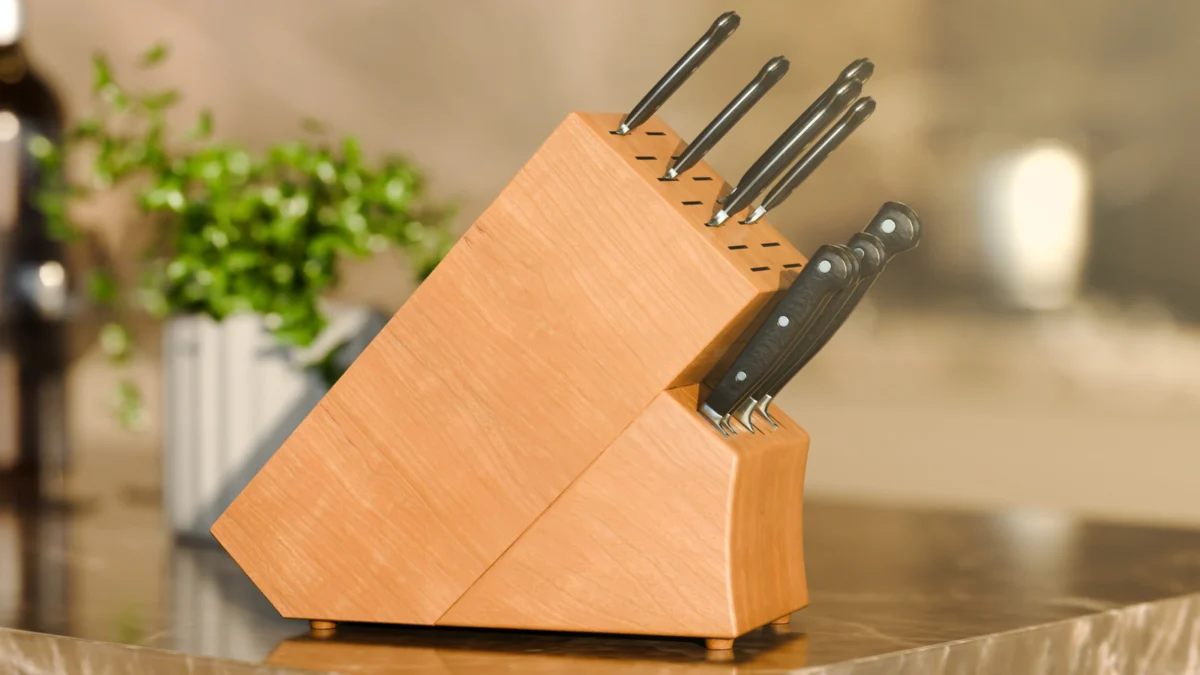 The Great Culinary Declutter: Why the Iconic Knife Block Is Facing Obsolescence