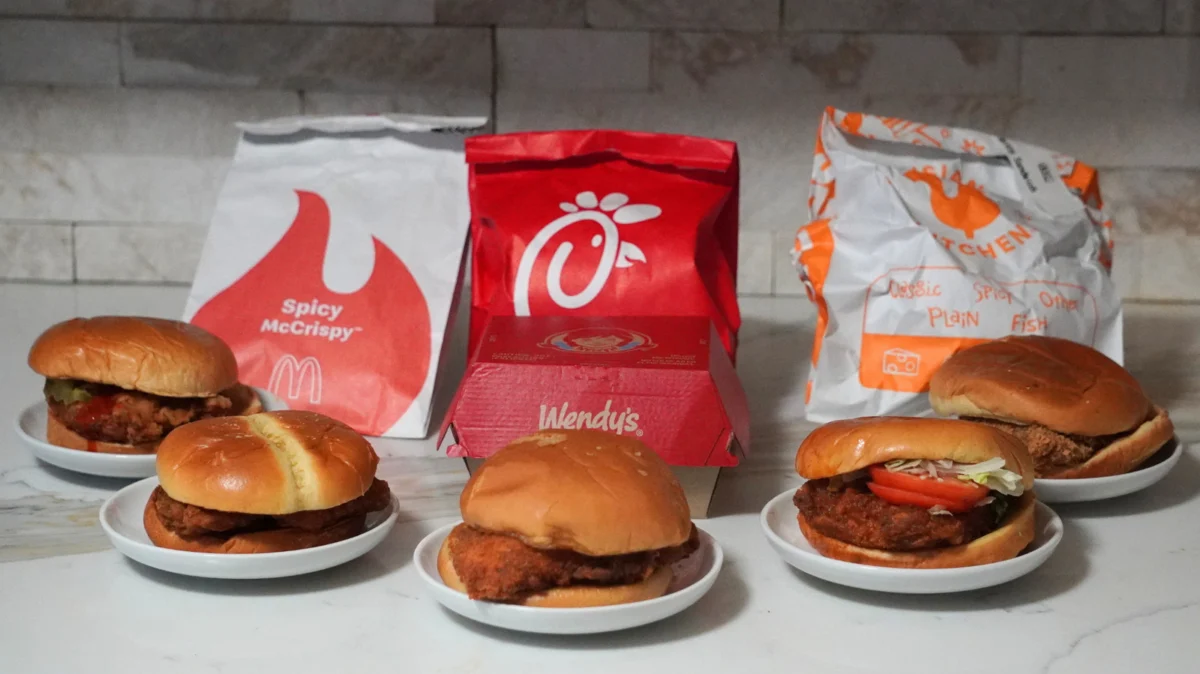 The Great Spicy Chicken Sandwich Showdown: A Definitive Ranking of Fast Food’s Fiery Favorites
