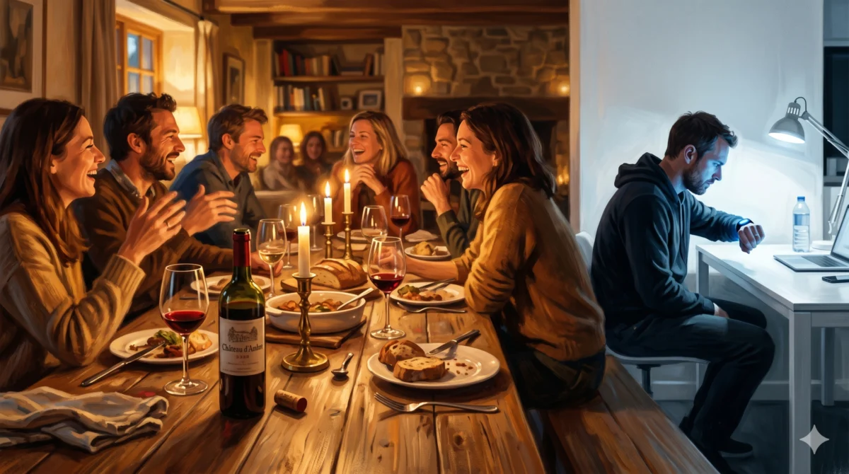 The Optimization Gospel: Why the Wine Industry Must Defend the Human Case Against the Wellness Cult