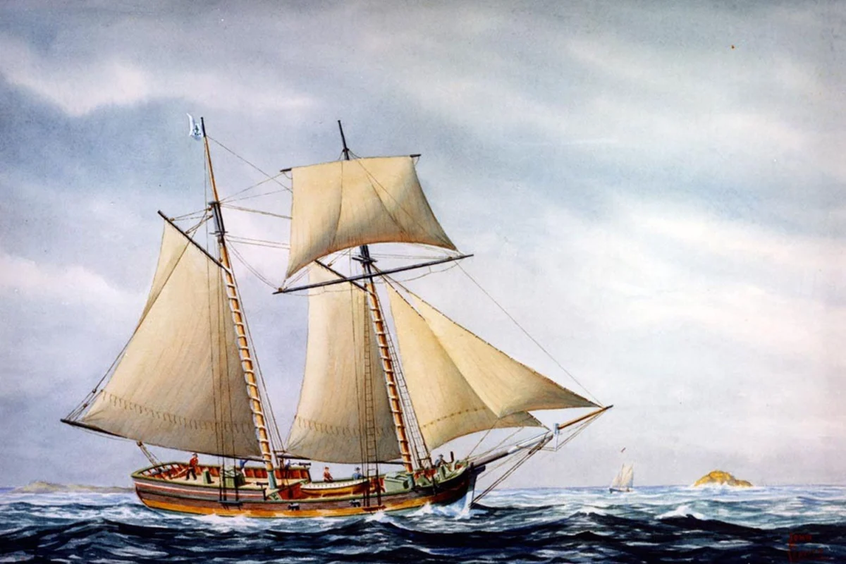 The Saltwater Revolution: How New England’s Displaced Fishermen Became America’s First Navy