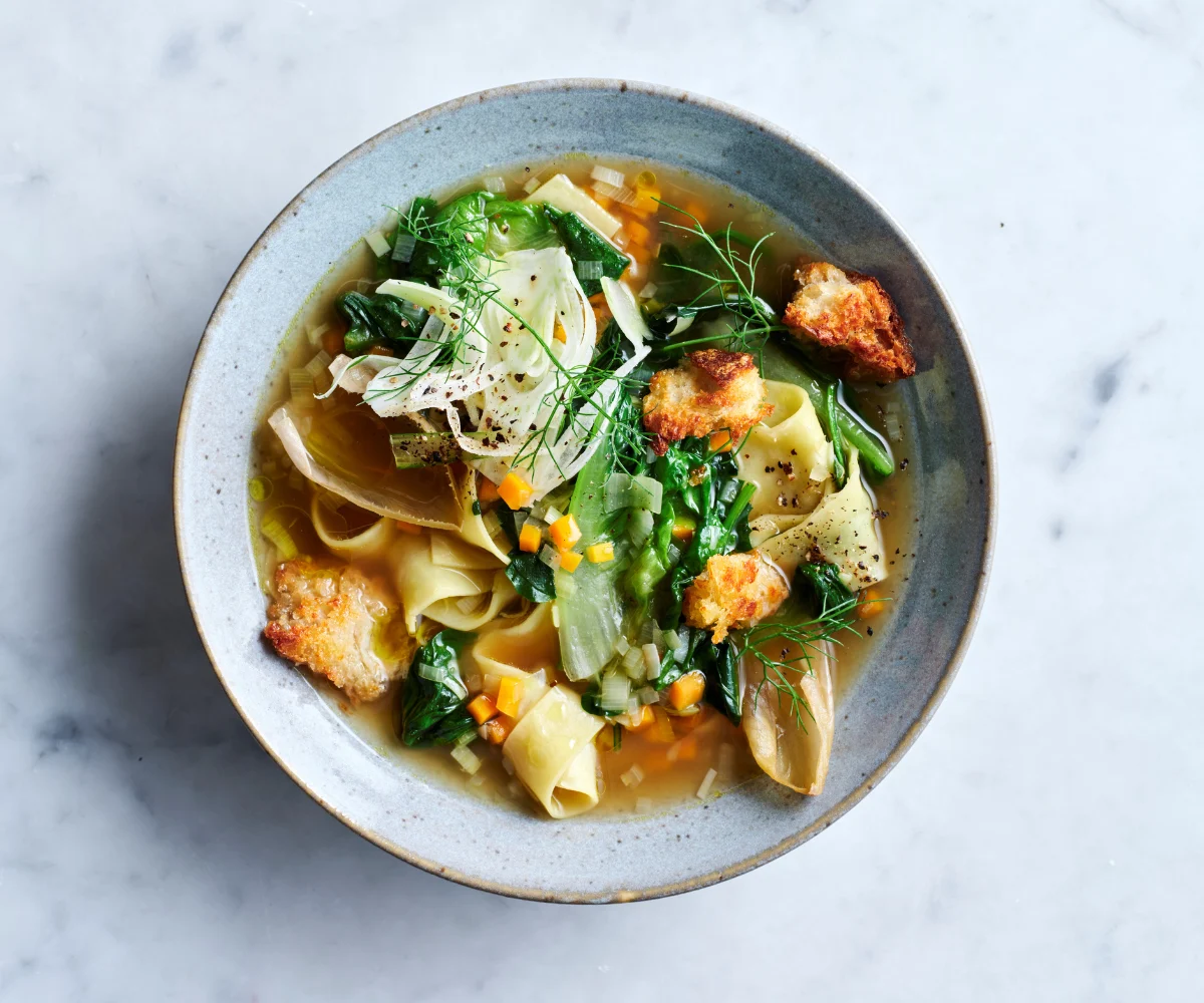 The Soul-Soothing Power of Vegetarian Winter Soups: A Culinary Deep Dive