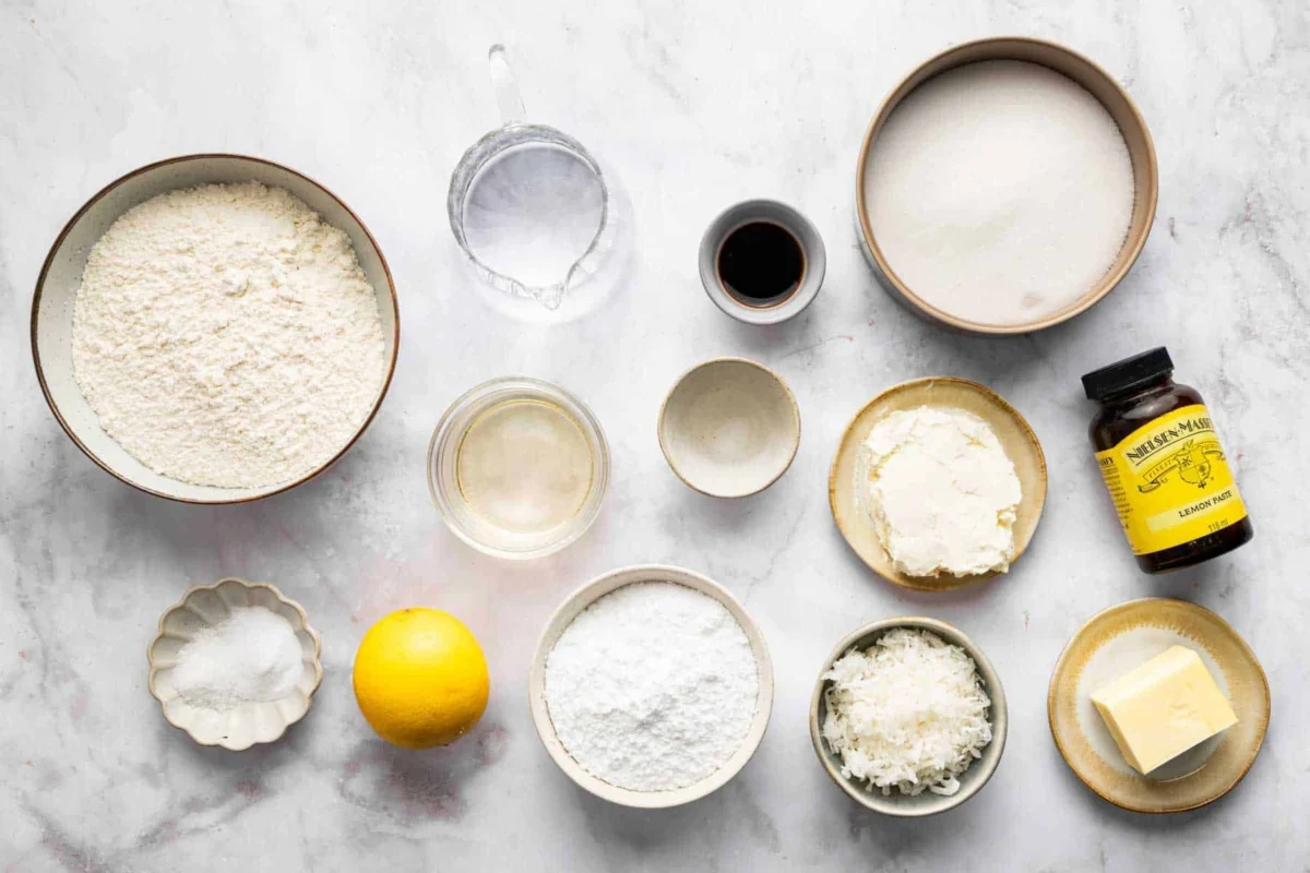 The Sweet Revolution: How Mini Lemon Cakes Are Taking Over Dessert Tables