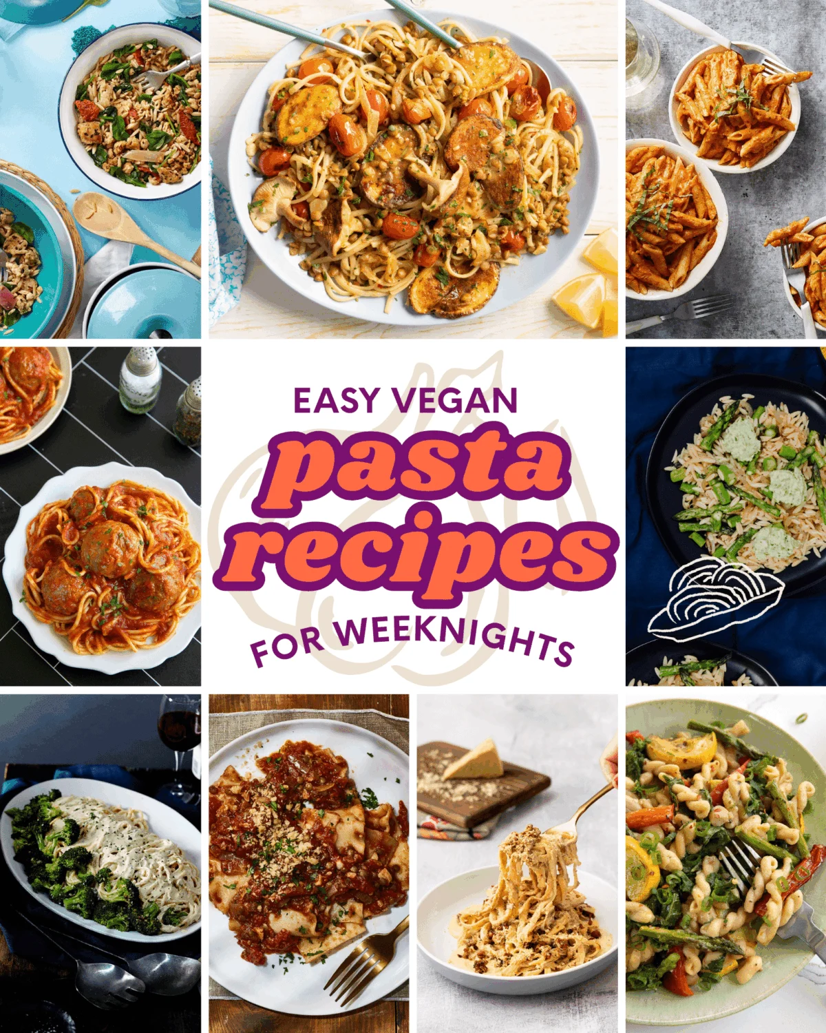 The Ultimate Guide to Effortless Vegan Pasta: Flavorful Recipes for Every Weeknight Craving