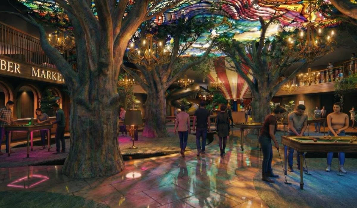 Through the Looking Glass: The Grand Reimagining of Atlanta’s Iconic CNN Center