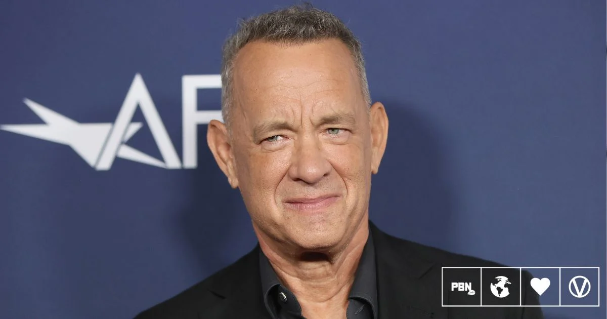 Tom Hanks Sparks Debate on Almond Milk’s Existence with "No Such Thing" Remark