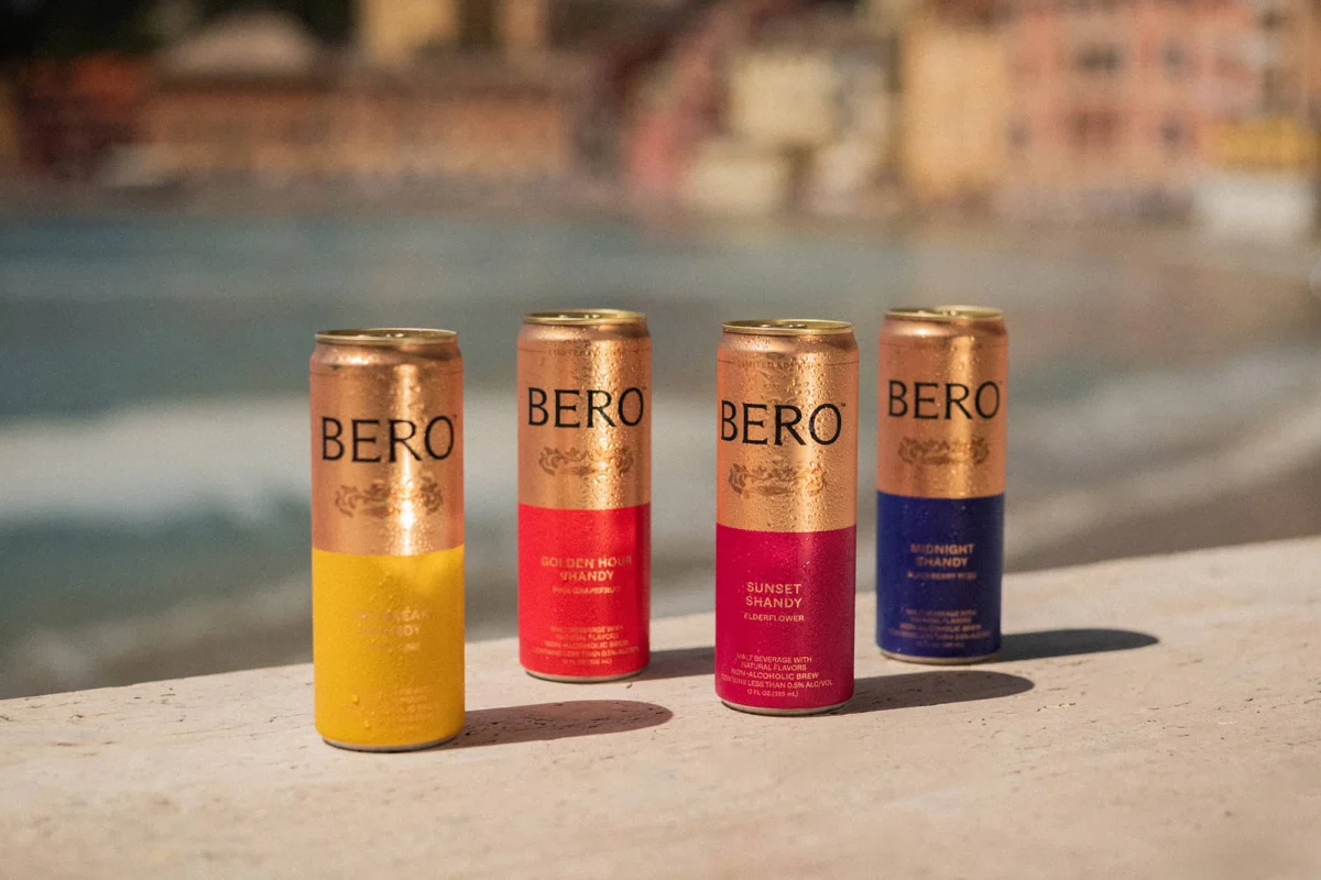 Tom Holland Expands Nonalcoholic Portfolio: Bero Brewing Debuts Limited-Edition Summer Shandy Line