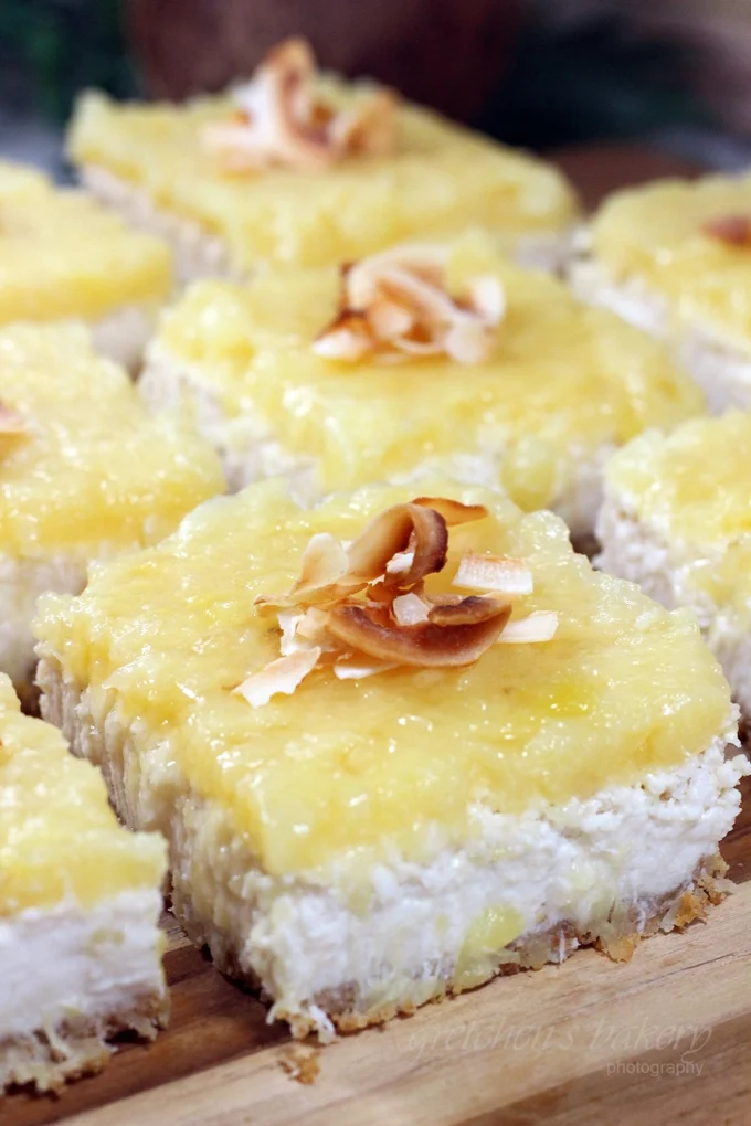Tropical Paradise in Every Bite: Introducing the Revolutionary Piña Colada Cheesecake Bars