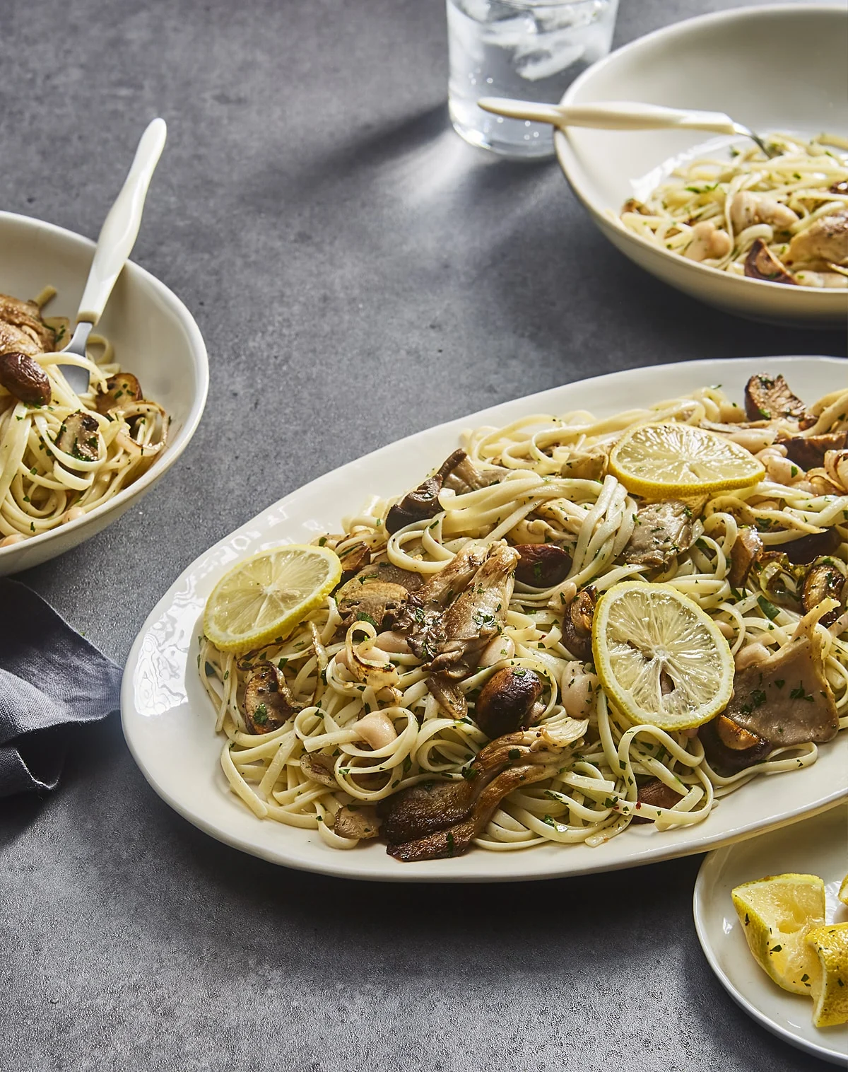 Vegan "Shroom Scampi" Delights: A Culinary Innovation Reimagines a Classic